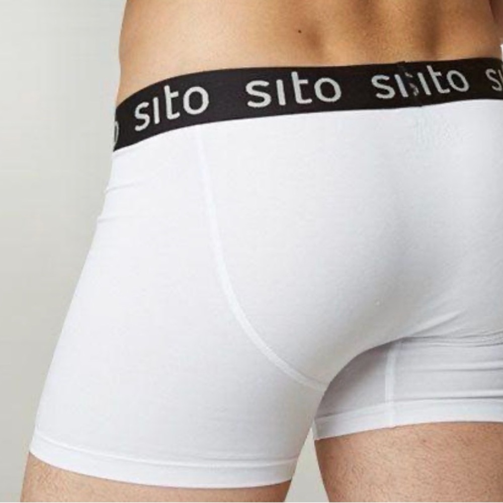 Men's Organic Cotton Boxer Briefs - Black and White
Mercola market